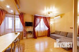 1-к квартира, посуточно, 45м2, 16/20 этаж