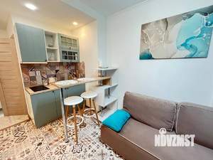 Студия квартира, посуточно, 16м2, 1/9 этаж