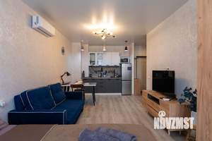 1-к квартира, посуточно, 30м2, 1/8 этаж