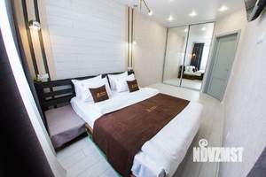 1-к квартира, посуточно, 40м2, 18/23 этаж