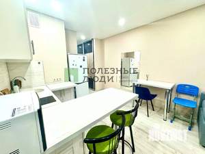Студия квартира, на длительный срок, 30м2, 10/14 этаж