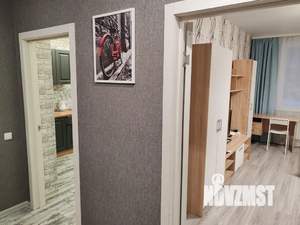 1-к квартира, посуточно, 42м2, 1/15 этаж