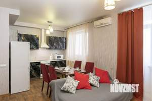 1-к квартира, посуточно, 45м2, 21/22 этаж