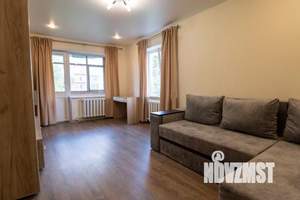 1-к квартира, посуточно, 44м2, 1/1 этаж