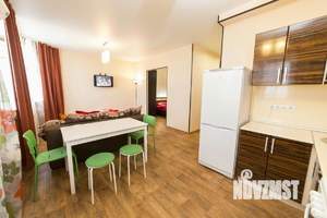 1-к квартира, посуточно, 45м2, 1/1 этаж