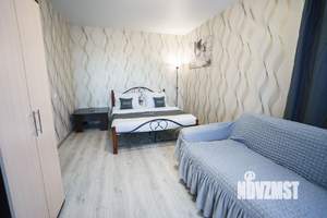 1-к квартира, посуточно, 41м2, 1/1 этаж