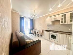 1-к квартира, посуточно, 40м2, 20/22 этаж