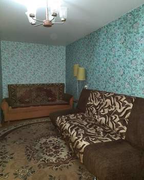 1-к квартира, на длительный срок, 32м2, 2/5 этаж