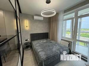 1-к квартира, посуточно, 35м2, 1/1 этаж