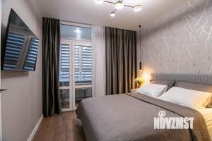 1-к квартира, посуточно, 33м2, 1/1 этаж