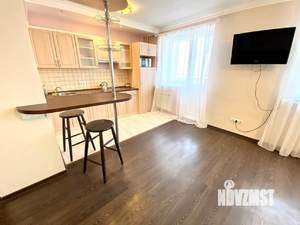 Студия квартира, посуточно, 45м2, 7/25 этаж