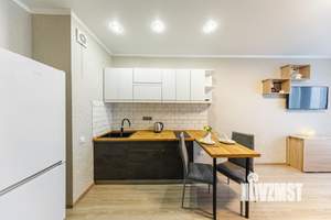 1-к квартира, посуточно, 29м2, 1/1 этаж