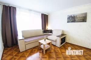 2-к квартира, посуточно, 43м2, 1/1 этаж