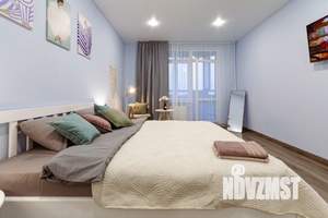 2-к квартира, посуточно, 54м2, 1/1 этаж