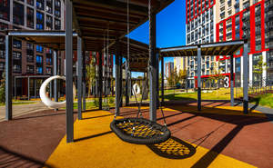 1-к квартира, на длительный срок, 35м2, 6/22 этаж