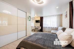 1-к квартира, посуточно, 33м2, 1/1 этаж