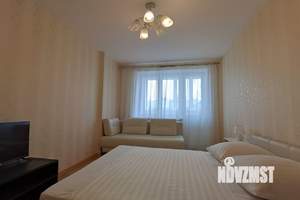 1-к квартира, посуточно, 36м2, 4/6 этаж