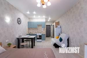 Студия квартира, посуточно, 28м2, 9/14 этаж