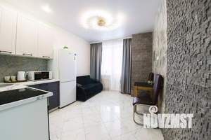 1-к квартира, посуточно, 40м2, 1/1 этаж