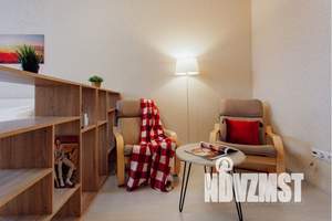 1-к квартира, посуточно, 42м2, 15/23 этаж