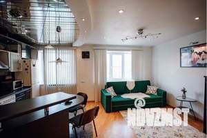 3-к квартира, посуточно, 65м2, 1/1 этаж