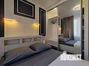 1-к квартира, посуточно, 38м2, 1/1 этаж