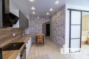 1-к квартира, посуточно, 45м2, 1/1 этаж