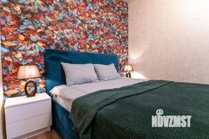 1-к квартира, посуточно, 44м2, 1/1 этаж