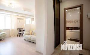 1-к квартира, посуточно, 52м2, 1/1 этаж