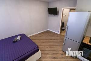 Студия квартира, посуточно, 24м2, 17/22 этаж