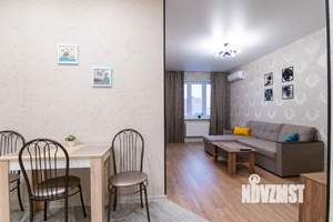 1-к квартира, посуточно, 44м2, 1/1 этаж