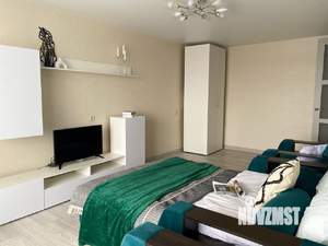 1-к квартира, посуточно, 36м2, 1/1 этаж