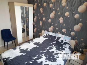 1-к квартира, посуточно, 35м2, 16/18 этаж