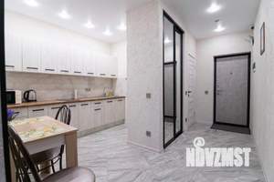 1-к квартира, посуточно, 44м2, 1/1 этаж