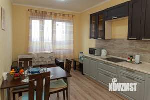 1-к квартира, посуточно, 48м2, 12/18 этаж