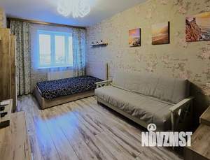 1-к квартира, посуточно, 43м2, 1/1 этаж