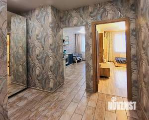 1-к квартира, посуточно, 42м2, 1/1 этаж