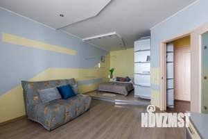 1-к квартира, посуточно, 40м2, 7/10 этаж