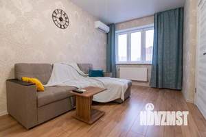 1-к квартира, посуточно, 44м2, 1/1 этаж