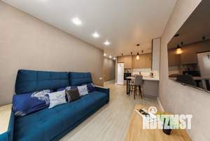 1-к квартира, посуточно, 43м2, 21/22 этаж