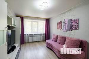 2-к квартира, посуточно, 45м2, 1/1 этаж