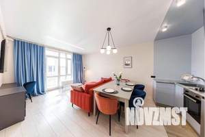 1-к квартира, посуточно, 40м2, 1/18 этаж