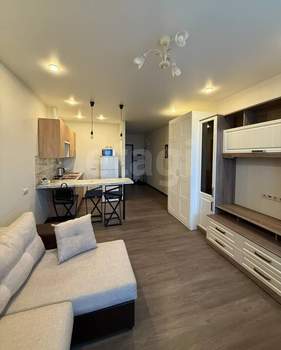 Студия квартира, на длительный срок, 28м2, 7/14 этаж