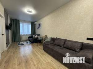 1-к квартира, посуточно, 45м2, 1/1 этаж
