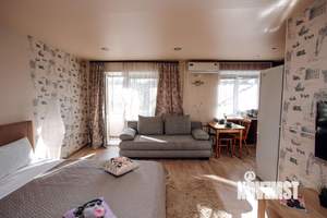 1-к квартира, посуточно, 33м2, 1/1 этаж