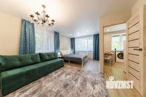 1-к квартира, посуточно, 35м2, 2/5 этаж