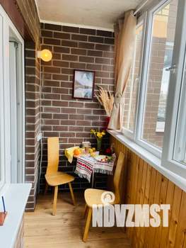 1-к квартира, посуточно, 38м2, 4/18 этаж