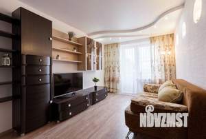 2-к квартира, посуточно, 55м2, 1/1 этаж