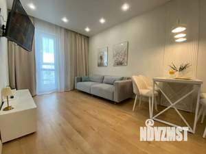 1-к квартира, посуточно, 38м2, 1/1 этаж