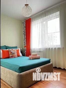 1-к квартира, посуточно, 45м2, 1/1 этаж